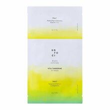 Lehtmask Soroci Vita Tangerine Fit, 3 g + 25 g