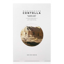 Lehtmask aasia tsentella ekstraktiga Skin1004 Madagascar Centella Watergel Sheet Ampoule Mask, 25 ml x 5 tk