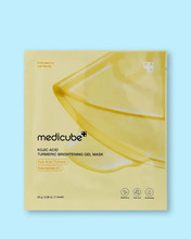 Geeljas näomask kojichappega Medicube Kojic Acid Turmeric Brightening Gel Mask, 28 g