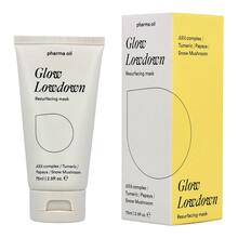 AHA-hapetega näomask Pharma Oil Glow Lowdown, 75 ml
