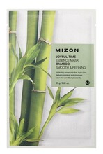 Näomask bambusega Mizon Joyful Time Essence Mask Bamboo, 23 g