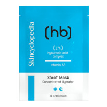 Näomask hüaluroonhappe ja B-vitamiiniga Skincyclopedia, 20 ml