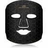 LED näomask Palsar7 Photon LED Face Mask, must