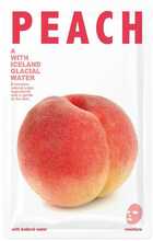 Lehtmask Blue Dot Peach, niisutav, 20 g