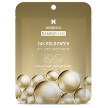Silmamaskid Sesderma Beauty Treats 24K Gold Patch, 1 paar