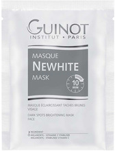 Sära andev näomask Guinot Newhite Mask, 7 x 40 g