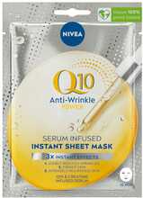 Lehtmask Nivea Q10 Anti-Wrinkle Power Firming, 1 tk