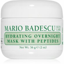 Öine näomask peptiididega Mario Badescu Hydrating Overnight Mask, 59 ml