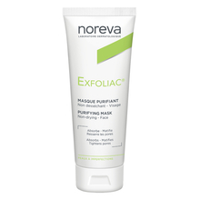 Poore puhastav näomask Noreva Exfoliac, 50 ml