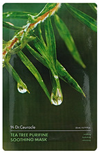 Rahustav kangasmask teepuu ekstraktiga Dr. Ceuracle Tea Tree Purifine, 23 ml