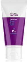 Näomask rasusele nahale Juliette Armand Elements Argile Green Mask, 50 ml