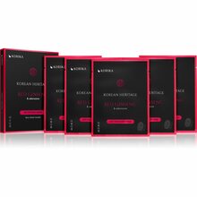 Näomaskide komplekt Korika Korean Heritage Anti-Aging Sheet Mask Set, 5 x 25 g
