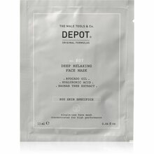 Kangasmask meestele Depot 800 Skin Specifics No. 807, hüaluroonhappega, rahustav, niisutav ja toitev, 12 x 13 ml