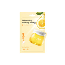 Kangasmask tsitruselistega Frudia Citrus Brightening Mask, 20 ml