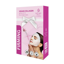 Näomask kollageeniga Stay Well Classic Mask Firming Collagen, 10x22g