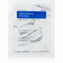 Niisutav lehtmask probiootikumidega Korres Greek Yoghurt, 20 ml