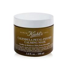 Toitev ja rahustav näomask saialille kroonlehtedega Kiehls Calendula Petal-Infused Calming Mask, 100 ml