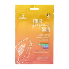 Rahustav kangasmask Dr.Pawpaw Soothing Sheet Mask, 25 ml