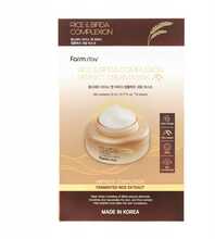 Lehtmask Farmstay Rice & Bifida Complexion, 23 ml, 10 tk