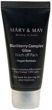 Savimask Mary & May Blackberry Complex Glow Wash Off Pack, 30 g