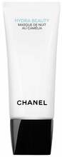 Öine niisutav näomask Chanel Hydra Beauty Camellia Overnight Mask, 100 ml