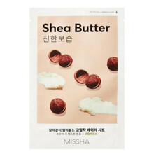 Näomask sheavõiga Missha Airy Fit Shea Butter, 19 g