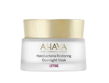 Taastav öine näomask Ahava Halobacteria Restoring Overnight Mask, 50 ml
