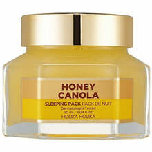 Öine näomask Holika Holika Canola Honey Sleeping Pack, 90 ml