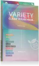 Näomaskide komplekt Barulab Variety Clean Vegan Mask Mix, 10 tk, 230 g