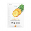 Kirkastav ja silendav näomask Stay Well Climate Neutral Brightening & Smoothing Sheet Mask Pineapple, 1 tk