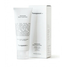 Noorendav öine näomask Transparent Lab Time Reserve Beauty Sleep, 75 ml