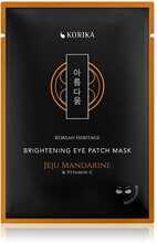 Helendav biotselluloosist silmamask Korika Korean Heritage Brightening Eye Patch Mask, 2 tk