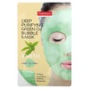 Sügavpuhastav vahutav näomask rohelise tee ekstraktiga Purederm Green Tea, 25 g