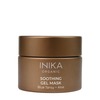 Rahustav geelmask näole Inika Organic, 50 ml