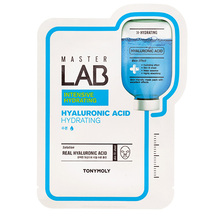 Hüaluroonhappega kangasmask Tony Moly Master Lab, 19 g