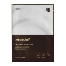 Lehtmask peptiididega Medicube Deep Peptide Mask, 27 ml