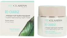 Öine niisutav näomask Clarins Re-Charge Hydra-Replumping, 50 ml