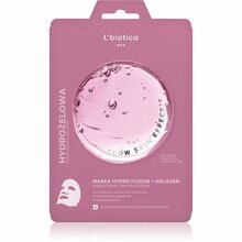 Hüdrogeel näomask Lbiotica PGA Hydro Fusion + Collagen, niisutav ja siluv, 1 tk