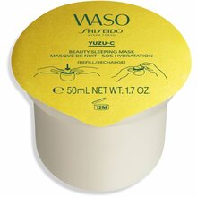 Öine näomask Shiseido Waso Yuzu-C, täitepakend, 50 ml