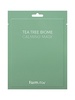 Rahustav näomask teepuu ekstraktiga Farmstay Tea Tree Biome Calming, 25 ml