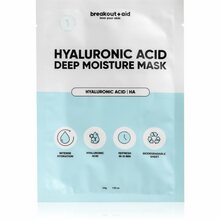Niisutav näomask hüaluroonhappega Breakout + Aid Hyaluronic Acid Deep Moisture Mask, 34 g