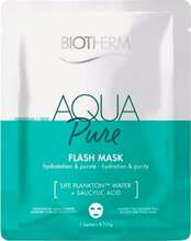 Niisutav näomask salitsüülhappega Biotherm Aqua Pure, 35 ml