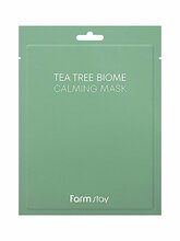 Rahustav näomask teepuu ekstraktiga Farmstay Tea Tree Biome Calming, 25 ml