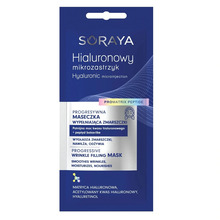 Kortsudevastane näomask Soraya Hyaluronic Micro Injection, 8 ml