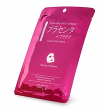 Näomask plaatina ja platsentaga Mitomo Placenta + Platinum, 25 g