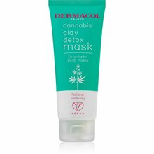 Detoksifitseeriv savimask kanepiõliga Dermacol Cannabis Clay Detox Mask, 100 ml