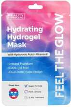 Hüdrogeel näomask hüaluroonhappe ja E-vitamiiniga Beauty Formulas, 1 tk