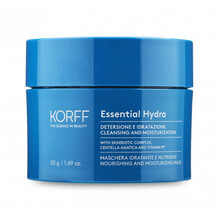 Toitev ja niisutav näomask Korff Essential, 50 ml