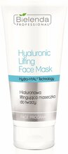 Näomask hüaluroonhappega Bielenda Professional Hyaluronic Lifting, 175 ml