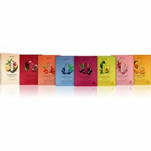 Näomaskide komplekt Korika SuperFruits, 7 x 25 g